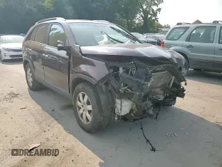 2012 Kia Sorento LX with VIN 5XYKT3A64CG292254, listed as a Copart auction lot 77733384 with Not Provided miles and Salvage Title. Bid and sale history available at DreamBid. Image 12.