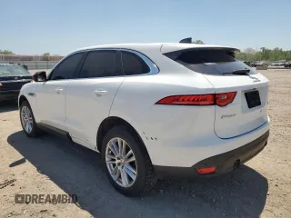 2020 Jaguar F-Pace 30t Prestige with VIN SADCK2GX2LA633902, listed as a Copart auction lot 56566455 with 140,062 mi miles and Clean Title. Bid and sale history available at DreamBid. Image 2.
