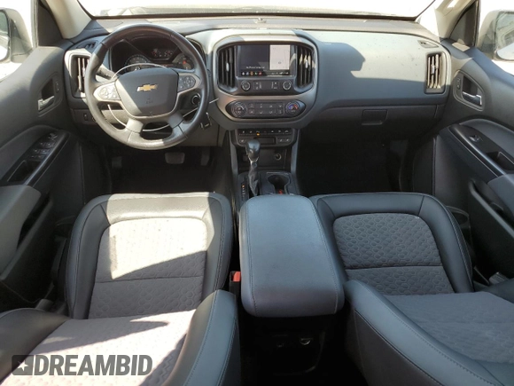 2022 Chevrolet Colorado 2WD Z71 with VIN 1GCGSDEN8N1151450, listed as a Copart auction lot 52216905 with 35,217 mi miles and Salvage title. Bid and sale history available at DreamBid. Image 8.