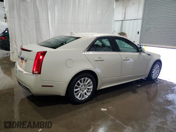 2011 Cadillac CTS with VIN 1G6DC5EY2B0150833, listed as a Copart auction lot 66089304 with 27,878 mi miles and Non Repairable. Bid and sale history available at DreamBid. Image 3.