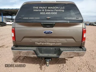 2020 Ford F-150 XL with VIN 1FTEW1C51LFA97776, listed as a Copart auction lot 44935585 with 93,886 mi miles and Salvage Title. Bid and sale history available at carsss.com. Image 6.
