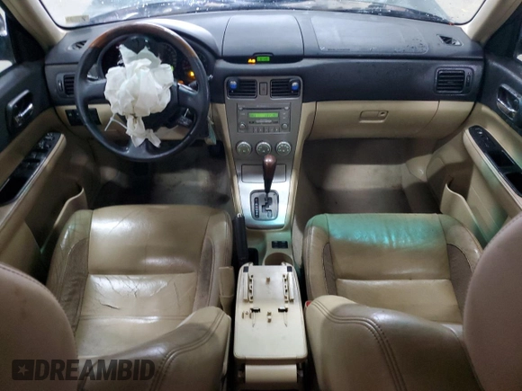 2007 Subaru Forester X L.L. Bean z VIN JF1SG67697H739094, wystawiony jako Copart lot #58479625 z przebiegiem 249 539 mil mil oraz Szkoda całkowita • Salvage title. Historia ofert i sprzedaży dostępna na DreamBid. Obrazek 8.