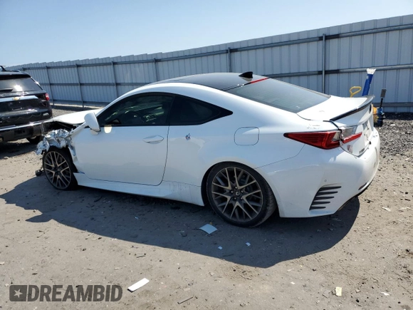 2016 Lexus RC 350 F Sport с VIN JTHSE5BC5G5007049, выставлен на аукционе Copart как лот 68546464 с пробегом 169 960 миль миль и Списание • Salvage title. История ставок и продаж доступна на DreamBid. Изображение 2.
