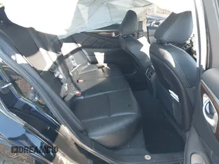 2014 Infiniti Q50 with VIN JN1BV7APXEM692303, listed as a IAAI auction lot 41325631 with 115,803 mi miles. Bid and sale history available at carsss.com. Image 8.