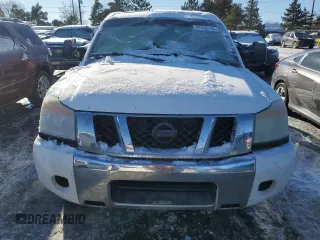 2009 Nissan Titan SE with VIN 1N6BA07D99N314869, listed as a Copart auction lot 87838155 with 123,850 mi miles and Clean Title. Bid and sale history available at carsss.com. Image 5.