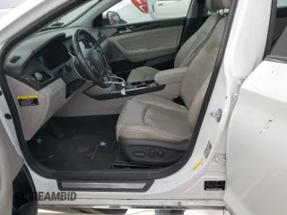 2017 Hyundai Sonata Sport with VIN 5NPE34AF2HH592961, listed as a Copart auction lot 77575494 with 77,318 mi miles and Salvage Title. Bid and sale history available at DreamBid. Image 7.