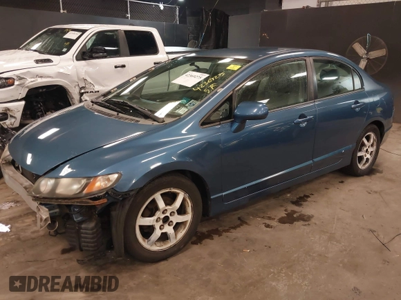 2009 Honda Civic LX z VIN 2HGFA16589H339048, wystawiony jako IAAI lot #42369275 z przebiegiem 131 844 mil mil oraz . Historia ofert i sprzedaży dostępna na DreamBid. Obrazek 18.
