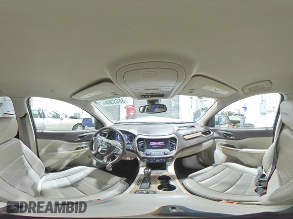 2017 GMC Acadia Denali with VIN 1GKKNXLS9HZ166688, listed as a Copart auction lot 86633884 with 154,362 mi miles and Salvage title. Bid and sale history available at DreamBid. Image 13.