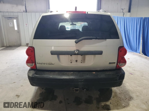 2008 Dodge Durango with VIN 1D8HB38N98F156269, listed as a Copart auction lot 81235314 with 236,199 mi miles and Clean title. Bid and sale history available at DreamBid. Image 6.