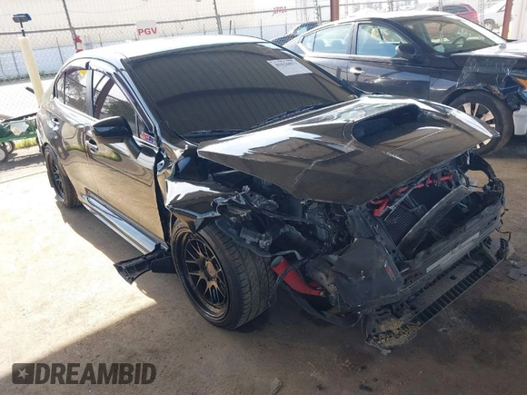 2021 Subaru WRX with VIN JF1VA1A65M9814731, listed as a IAAI auction lot 41626023 with 85,532 mi miles. Bid and sale history available at carsss.com. Image 1.