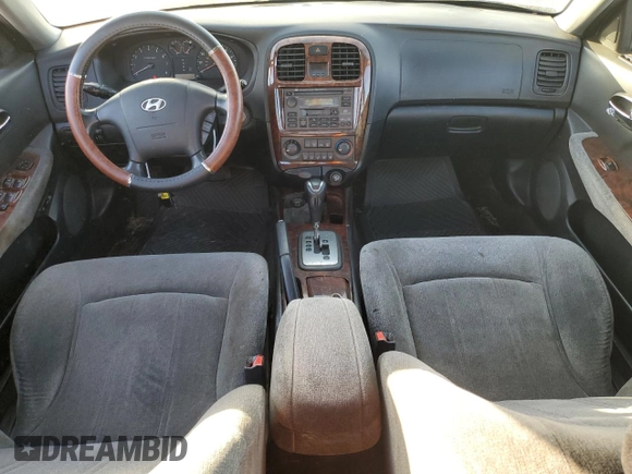2005 Hyundai Sonata GLS with VIN KMHWF35H95A116657, listed as a Copart auction lot 77614154 with 101,164 mi miles and Salvage Title. Bid and sale history available at carsss.com. Image 8.