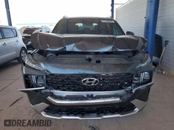 2023 Hyundai Santa Fe Calligraphy with VIN 5NMS5DAL4PH572306, listed as a Copart auction lot 57300625 with 23,957 mi miles and Salvage title. Bid and sale history available at DreamBid. Image 5.