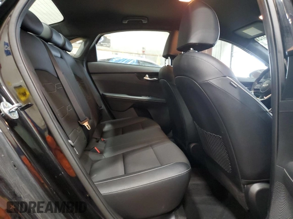 2021 Kia Forte GT-Line with VIN 3KPF34AD9ME331411, listed as a Copart auction lot 51669375 with 24,391 mi miles and Salvage Title. Bid and sale history available at carsss.com. Image 10.