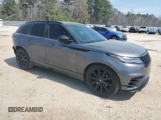 2018 Land Rover Range Rover Velar R-Dynamic SE with VIN SALYL2RV7JA756031, listed as a Copart auction lot 49412725 with 78,630 mi miles and Salvage Title. Bid and sale history available at carsss.com. Image 4.