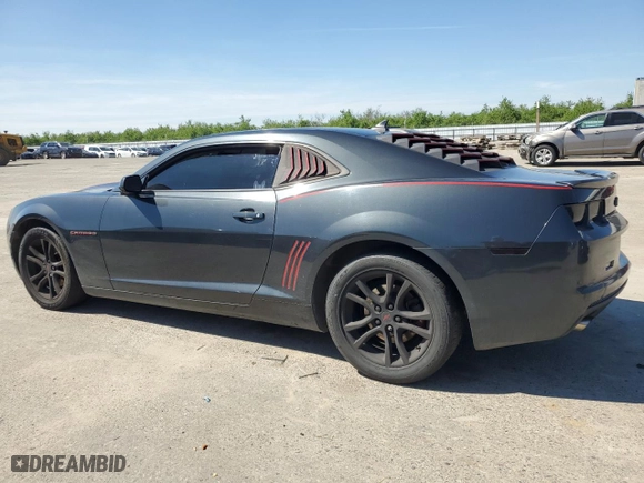 2013 Chevrolet Camaro LT with VIN 2G1FB1E37D9210595, listed as a Copart auction lot 50443435 with NaN miles and Clean Title. Bid and sale history available at carsss.com. Image 2.