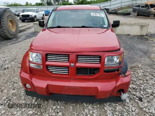 2011 Dodge Nitro Heat with VIN 1D4PU4GKXBW607656, listed as a Copart auction lot 52365495 with 101,298 mi miles and Non repairable. Bid and sale history available at DreamBid. Image 5.