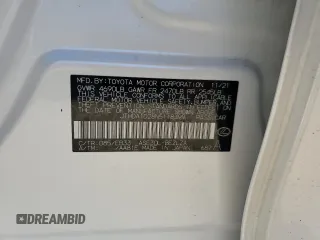 2022 Lexus IS with VIN JTHDA1D28N5118399, listed as a Copart auction lot 87113994 with 33,590 mi miles and Salvage Title. Bid and sale history available at carsss.com. Image 14.