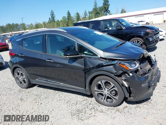 2017 Chevrolet Bolt EV Premier with VIN 1G1FX6S05H4190932, listed as a IAAI auction lot 42422197 with 59,836 mi miles and . Bid and sale history available at DreamBid. Image 13.