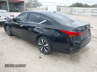 2020 Nissan Altima 2.5 SL with VIN 1N4BL4EV1LC156889, listed as a IAAI auction lot 41687338 with 96,292 mi miles. Bid and sale history available at carsss.com. Image 3.