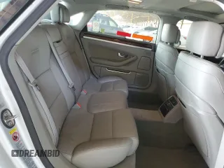 2008 Audi A8 4.2L with VIN WAUMV94E28N014295, listed as a Copart auction lot 66648185 with 116,736 mi miles and Clean title. Bid and sale history available at DreamBid. Image 11.