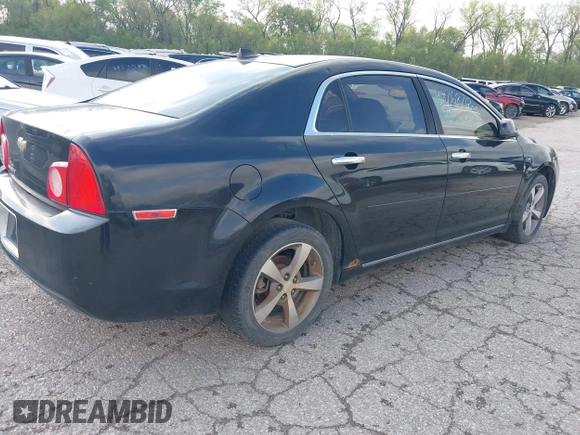 2012 Chevrolet Malibu 2LT with VIN 1G1ZD5EUXCF353506, listed as a IAAI auction lot 40176870 with 155,488 mi miles and . Bid and sale history available at DreamBid. Image 4.