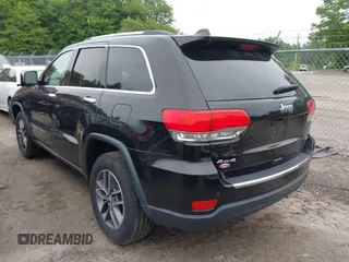 2017 Jeep Grand Cherokee Limited with VIN 1C4RJFBG2HC631635, listed as a IAAI auction lot 42435298 with 119,929 mi miles and . Bid and sale history available at DreamBid. Image 3.