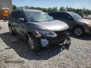 2017 Nissan Rogue SV with VIN 5N1AT2MVXHC897394, listed as a Copart auction lot 57655995 with 71,932 mi miles and Salvage title. Bid and sale history available at DreamBid. Image 15.