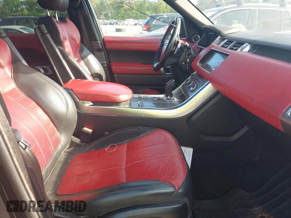 2017 Land Rover Range Rover Sport HSE Dynamic with VIN SALWV2FV4HA155112, listed as a IAAI auction lot 42336266 with 143,391 mi miles and . Bid and sale history available at DreamBid. Image 5.