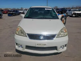2005 Suzuki Aerio SX with VIN JS2RC61H855300682, listed as a Copart auction lot 49567765 with 151,264 mi miles and Clean Title. Bid and sale history available at DreamBid. Image 5.