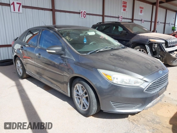 2015 Ford Focus SE with VIN 1FADP3F27FL374531, listed as a IAAI auction lot 42123579 with 128,884 mi miles and . Bid and sale history available at DreamBid. Image 1.