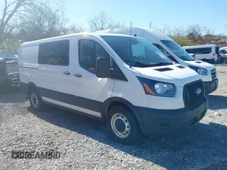 2021 Ford Transit Cargo with VIN 1FTYE1Y82MKA39767, listed as a IAAI auction lot 41799929 with 106,361 mi miles. Bid and sale history available at carsss.com. Image 13.