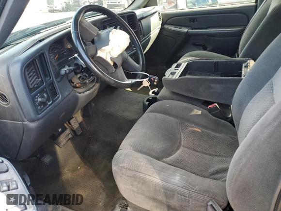 2004 Chevrolet Silverado 1500 Work Truck with VIN 1GCEC19V54E204447, listed as a Copart auction lot 76116284 with 285,385 mi miles and Salvage Title. Bid and sale history available at carsss.com. Image 7.