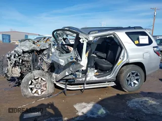 2023 Toyota 4Runner TRD Off Road Premium with VIN JTERU5JR6P6135587, listed as a IAAI auction lot 41681577 with Not provided miles and . Bid and sale history available at DreamBid. Image 14.