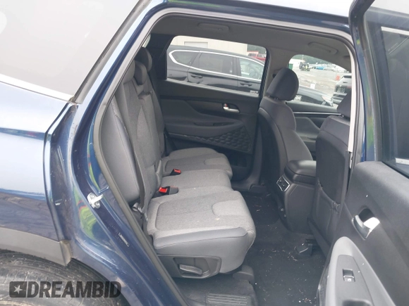 2021 Hyundai Santa Fe SE with VIN 5NMS14AJ2MH329146, listed as a IAAI auction lot 42342969 with 49,194 mi miles and . Bid and sale history available at DreamBid. Image 8.