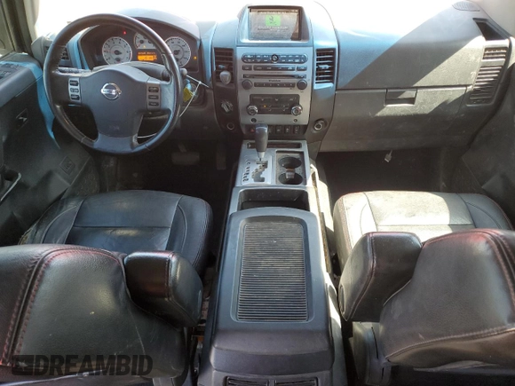 2012 Nissan Titan SV z VIN 1N6AA0EC6CN300084, wystawiony jako Copart lot #55234505 z przebiegiem 331 540 mil mil oraz Szkoda całkowita • Salvage title. Historia ofert i sprzedaży dostępna na DreamBid. Obrazek 8.