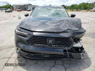 2024 Honda Accord Touring with VIN 1HGCY2F81RA052311, listed as a Copart auction lot 56521325 with 9,151 mi miles and Salvage title. Bid and sale history available at DreamBid. Image 5.