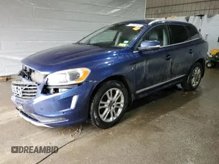 2015 Volvo XC60 T6 Platinum with VIN YV4902RV7F2716440, listed as a Copart auction lot 47587435 with 132,730 mi miles and Salvage Title. Bid and sale history available at carsss.com. Image 1.