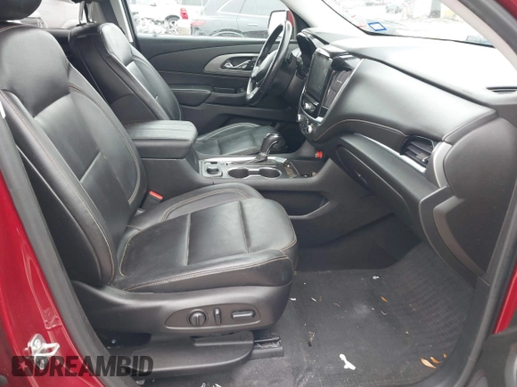 2018 Chevrolet Traverse RS with VIN 1GNERJKX1JJ278288, listed as a IAAI auction lot 41342847 with 1 mi miles. Bid and sale history available at carsss.com. Image 5.