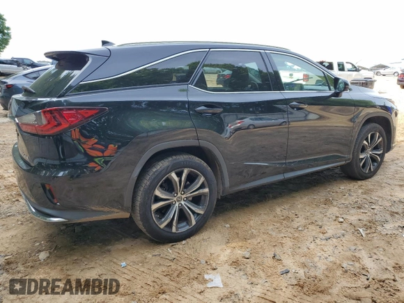 2018 Lexus RX 350L Premium with VIN JTJDZKCA7J2001642, listed as a Copart auction lot 56390725 with 68,286 mi miles and Salvage title. Bid and sale history available at DreamBid. Image 3.