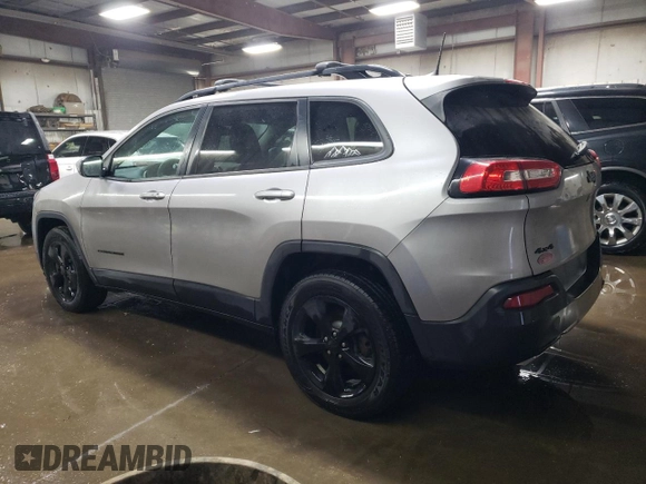 2018 Jeep Cherokee Limited с VIN 1C4PJMDX2JD560459, выставлен на аукционе Copart как лот 89091895 с пробегом 71 553 миль миль и Списание • Salvage title. История ставок и продаж доступна на DreamBid. Изображение 2.