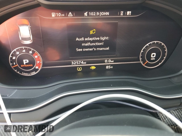 2018 Audi SQ5 Premium Plus с VIN WA1A4AFY3J2202889, выставлен на аукционе Copart как лот 58753185 с пробегом 32 574 миль миль и Чистый • Clean title. История ставок и продаж доступна на DreamBid. Изображение 9.