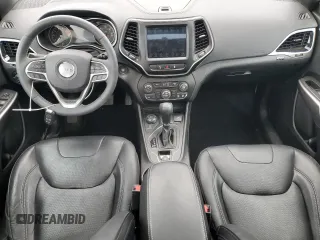 2021 Jeep Cherokee Latitude Lux with VIN 1C4PJMMX0MD220537, listed as a Copart auction lot 61553615 with 37,305 mi miles and Salvage title. Bid and sale history available at DreamBid. Image 8.
