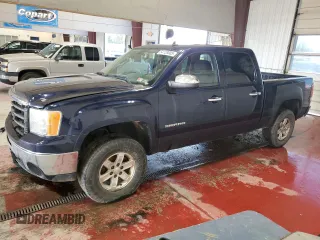 2011 GMC Sierra 1500 SLE z VIN 3GTP2VE3XBG144856, wystawiony jako Copart lot #54129005 z przebiegiem 173 242 mil mil oraz Szkoda całkowita • Salvage title. Historia ofert i sprzedaży dostępna na DreamBid. Obrazek 1.