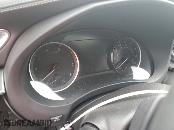 2022 Infiniti QX55 Sensory with VIN 3PCAJ5L33NF100915, listed as a Copart auction lot 75861324 with Not provided miles and Salvage title. Bid and sale history available at DreamBid. Image 9.