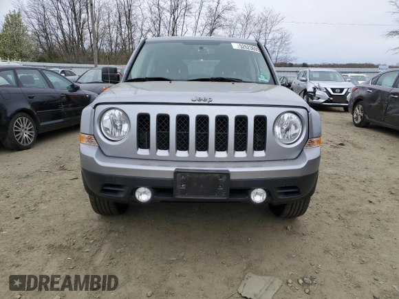 2016 Jeep Patriot Sport SE with VIN 1C4NJPBA8GD787607, listed as a Copart auction lot 52623695 with 82,194 mi miles and Salvage Title. Bid and sale history available at carsss.com. Image 5.