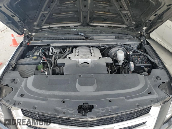 2020 Cadillac Escalade Luxury z VIN 1GYS3BKJXLR241205, wystawiony jako Copart lot #56461705 z przebiegiem 37 818 mil mil oraz Szkoda całkowita • Salvage title. Historia ofert i sprzedaży dostępna na DreamBid. Obrazek 12.