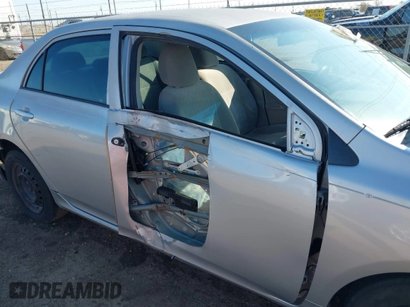 2010 Toyota Corolla with VIN 1NXBU4EE5AZ173723, listed as a IAAI auction lot 41455944 with 225,345 mi miles. Bid and sale history available at carsss.com. Image 6.
