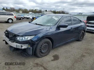 2017 Honda Civic LX z VIN 2HGFC2F54HH558278, wystawiony jako Copart lot #52935215 z przebiegiem 138 089 mil mil oraz Szkoda całkowita • Salvage title. Historia ofert i sprzedaży dostępna na DreamBid. Obrazek 1.