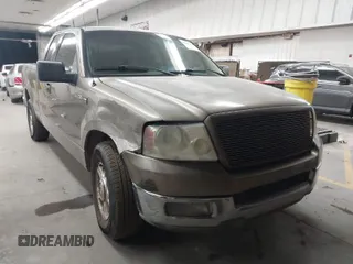 2004 Ford F-150 XL with VIN 1FTPX12554NB69707, listed as a IAAI auction lot 41943104 with 181,848 mi miles. Bid and sale history available at carsss.com. Image 1.