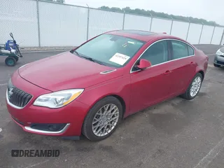 2015 Buick Regal Premium I with VIN 2G4GN5EX0F9220963, listed as a IAAI auction lot 42357429 with 74,668 mi miles and . Bid and sale history available at DreamBid. Image 2.